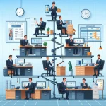 real estate organizational structure