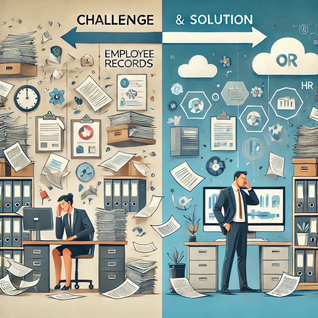 Managing Employee Records: Challenges and Solutions